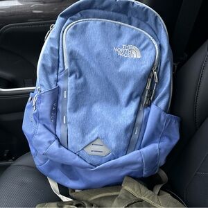 The North Face Vault Backpack Stellar Blue Arctic Ice